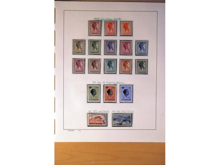 1852/1972, gestempelte und ungebrauchte/postfrische Sammlung mit vielen besseren Werten, dabei Mi.-Nr. 7-8, 10-11, 12-15, 56 