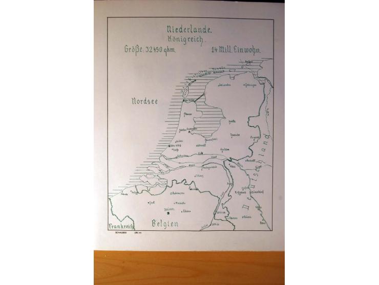 1852/1977, vorwiegend gestempelte Sammlung mit vielen besseren Werten, dabei Mi.-Nr. 1-3, 4-6, 7-12, 66, 81-92, 99,100 und 12