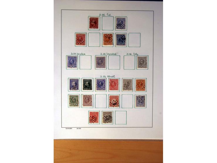 1852/1977, vorwiegend gestempelte Sammlung mit vielen besseren Werten, dabei Mi.-Nr. 1-3, 4-6, 7-12, 66, 81-92, 99,100 und 12