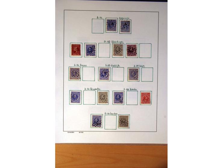 1852/1977, vorwiegend gestempelte Sammlung mit vielen besseren Werten, dabei Mi.-Nr. 1-3, 4-6, 7-12, 66, 81-92, 99,100 und 12
