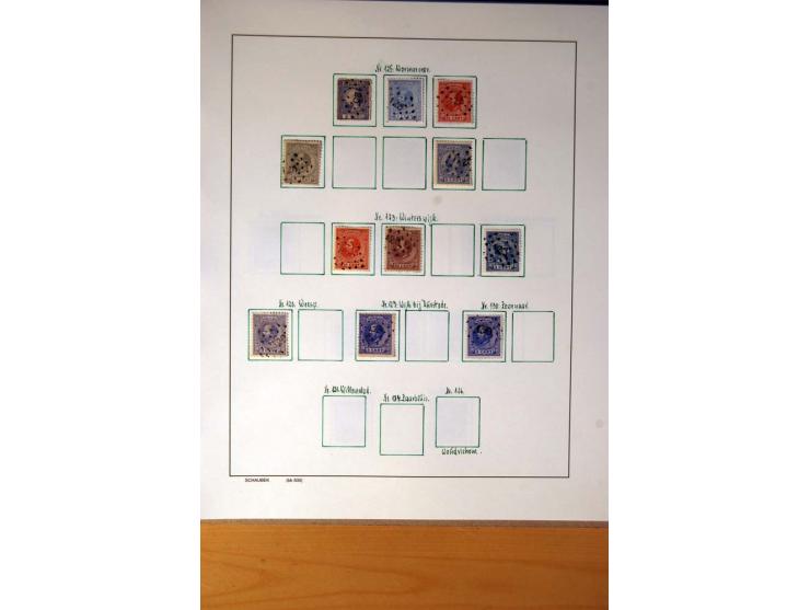 1852/1977, vorwiegend gestempelte Sammlung mit vielen besseren Werten, dabei Mi.-Nr. 1-3, 4-6, 7-12, 66, 81-92, 99,100 und 12