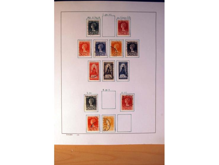 1852/1977, vorwiegend gestempelte Sammlung mit vielen besseren Werten, dabei Mi.-Nr. 1-3, 4-6, 7-12, 66, 81-92, 99,100 und 12