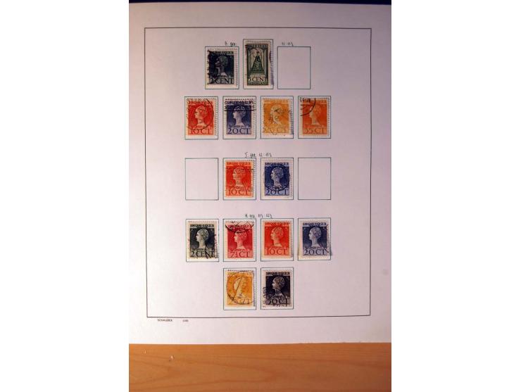 1852/1977, vorwiegend gestempelte Sammlung mit vielen besseren Werten, dabei Mi.-Nr. 1-3, 4-6, 7-12, 66, 81-92, 99,100 und 12