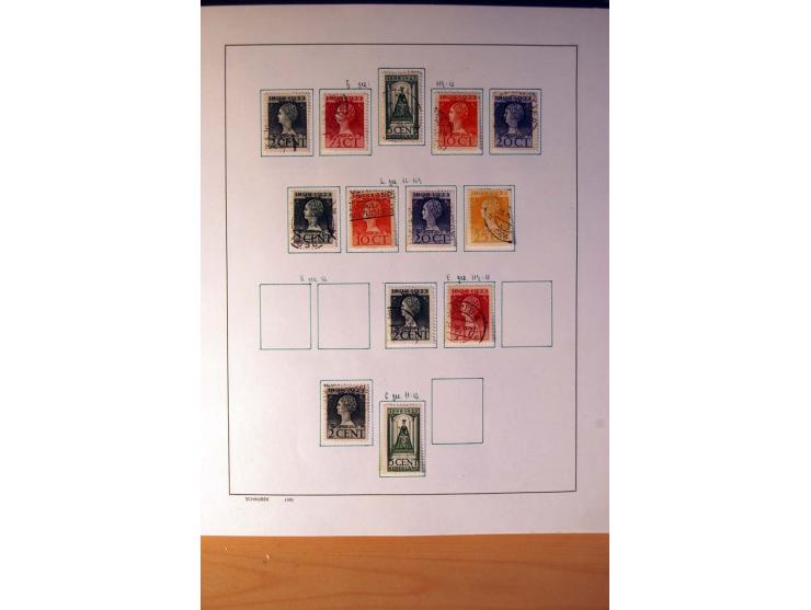 1852/1977, vorwiegend gestempelte Sammlung mit vielen besseren Werten, dabei Mi.-Nr. 1-3, 4-6, 7-12, 66, 81-92, 99,100 und 12