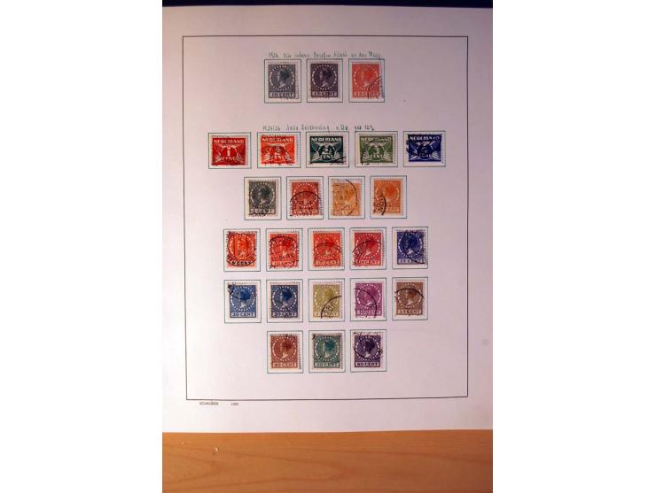 1852/1977, vorwiegend gestempelte Sammlung mit vielen besseren Werten, dabei Mi.-Nr. 1-3, 4-6, 7-12, 66, 81-92, 99,100 und 12