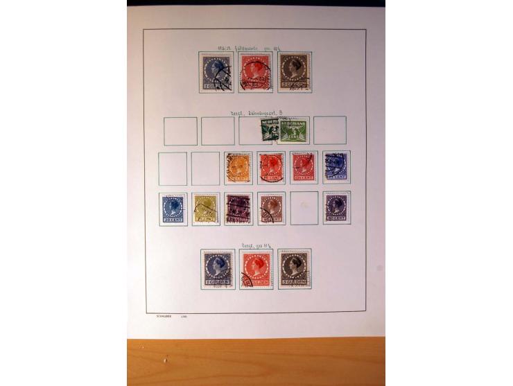 1852/1977, vorwiegend gestempelte Sammlung mit vielen besseren Werten, dabei Mi.-Nr. 1-3, 4-6, 7-12, 66, 81-92, 99,100 und 12