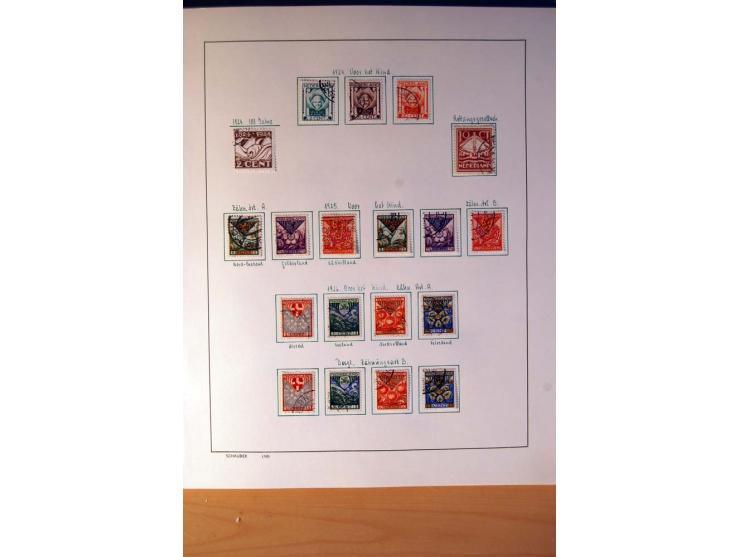 1852/1977, vorwiegend gestempelte Sammlung mit vielen besseren Werten, dabei Mi.-Nr. 1-3, 4-6, 7-12, 66, 81-92, 99,100 und 12