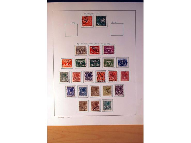 1852/1977, vorwiegend gestempelte Sammlung mit vielen besseren Werten, dabei Mi.-Nr. 1-3, 4-6, 7-12, 66, 81-92, 99,100 und 12