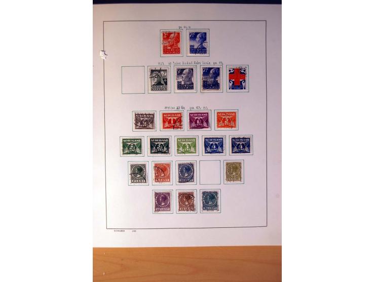 1852/1977, vorwiegend gestempelte Sammlung mit vielen besseren Werten, dabei Mi.-Nr. 1-3, 4-6, 7-12, 66, 81-92, 99,100 und 12