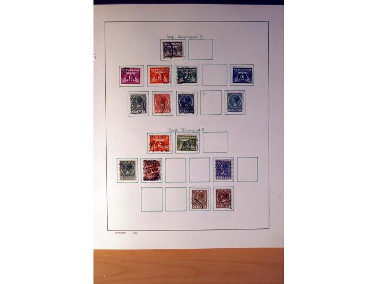 1852/1977, vorwiegend gestempelte Sammlung mit vielen besseren Werten, dabei Mi.-Nr. 1-3, 4-6, 7-12, 66, 81-92, 99,100 und 12