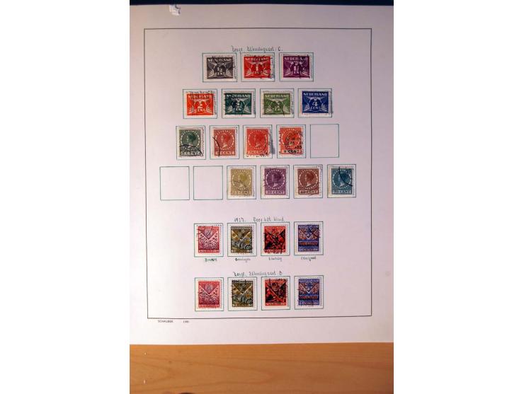 1852/1977, vorwiegend gestempelte Sammlung mit vielen besseren Werten, dabei Mi.-Nr. 1-3, 4-6, 7-12, 66, 81-92, 99,100 und 12