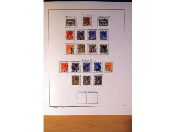 1852/1977, vorwiegend gestempelte Sammlung mit vielen besseren Werten, dabei Mi.-Nr. 1-3, 4-6, 7-12, 66, 81-92, 99,100 und 12