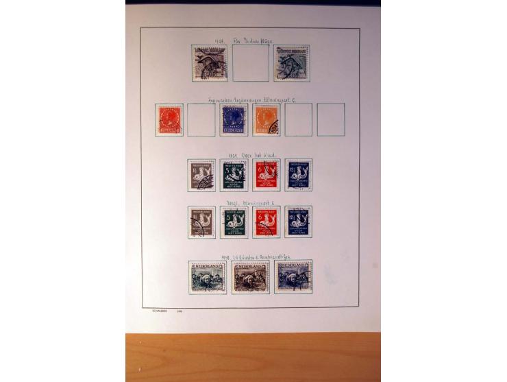 1852/1977, vorwiegend gestempelte Sammlung mit vielen besseren Werten, dabei Mi.-Nr. 1-3, 4-6, 7-12, 66, 81-92, 99,100 und 12