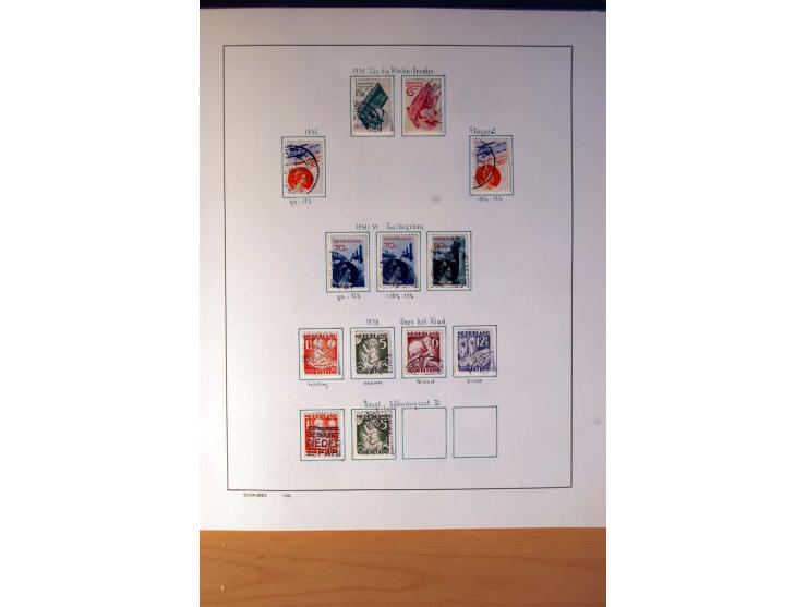 1852/1977, vorwiegend gestempelte Sammlung mit vielen besseren Werten, dabei Mi.-Nr. 1-3, 4-6, 7-12, 66, 81-92, 99,100 und 12