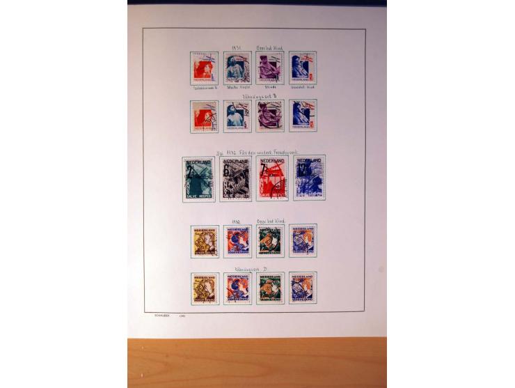 1852/1977, vorwiegend gestempelte Sammlung mit vielen besseren Werten, dabei Mi.-Nr. 1-3, 4-6, 7-12, 66, 81-92, 99,100 und 12