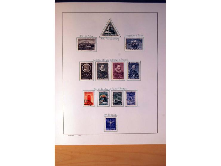 1852/1977, vorwiegend gestempelte Sammlung mit vielen besseren Werten, dabei Mi.-Nr. 1-3, 4-6, 7-12, 66, 81-92, 99,100 und 12