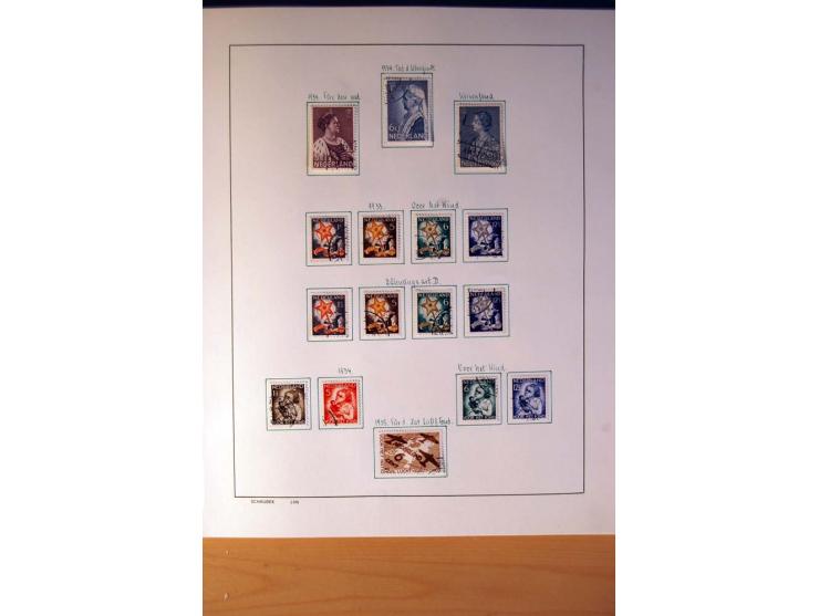 1852/1977, vorwiegend gestempelte Sammlung mit vielen besseren Werten, dabei Mi.-Nr. 1-3, 4-6, 7-12, 66, 81-92, 99,100 und 12