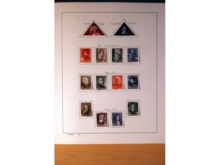 1852/1977, vorwiegend gestempelte Sammlung mit vielen besseren Werten, dabei Mi.-Nr. 1-3, 4-6, 7-12, 66, 81-92, 99,100 und 12