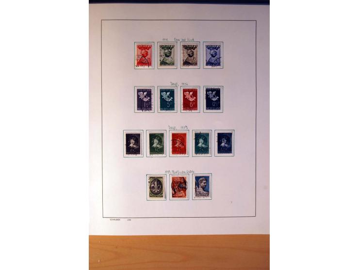 1852/1977, vorwiegend gestempelte Sammlung mit vielen besseren Werten, dabei Mi.-Nr. 1-3, 4-6, 7-12, 66, 81-92, 99,100 und 12