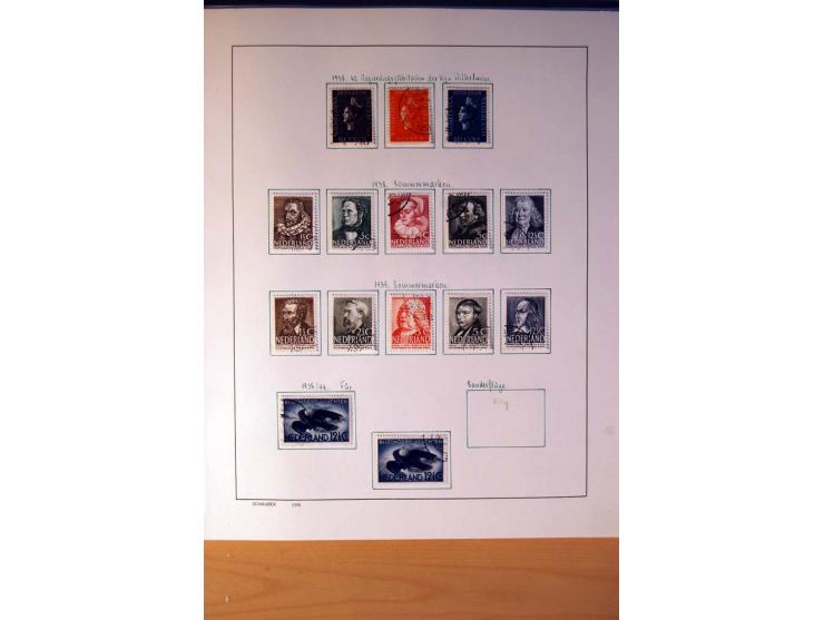 1852/1977, vorwiegend gestempelte Sammlung mit vielen besseren Werten, dabei Mi.-Nr. 1-3, 4-6, 7-12, 66, 81-92, 99,100 und 12
