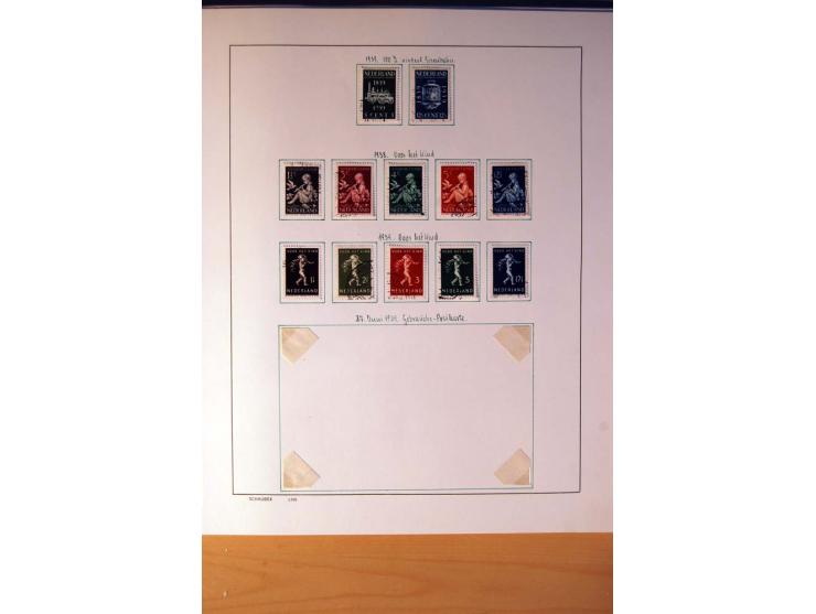 1852/1977, vorwiegend gestempelte Sammlung mit vielen besseren Werten, dabei Mi.-Nr. 1-3, 4-6, 7-12, 66, 81-92, 99,100 und 12