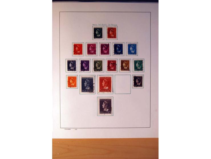 1852/1977, vorwiegend gestempelte Sammlung mit vielen besseren Werten, dabei Mi.-Nr. 1-3, 4-6, 7-12, 66, 81-92, 99,100 und 12