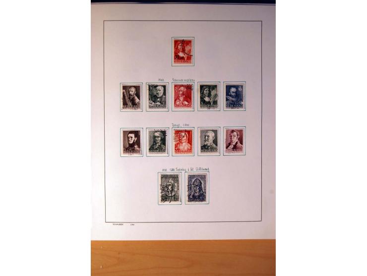 1852/1977, vorwiegend gestempelte Sammlung mit vielen besseren Werten, dabei Mi.-Nr. 1-3, 4-6, 7-12, 66, 81-92, 99,100 und 12
