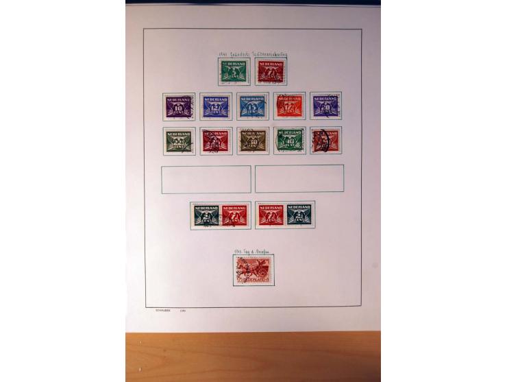 1852/1977, vorwiegend gestempelte Sammlung mit vielen besseren Werten, dabei Mi.-Nr. 1-3, 4-6, 7-12, 66, 81-92, 99,100 und 12