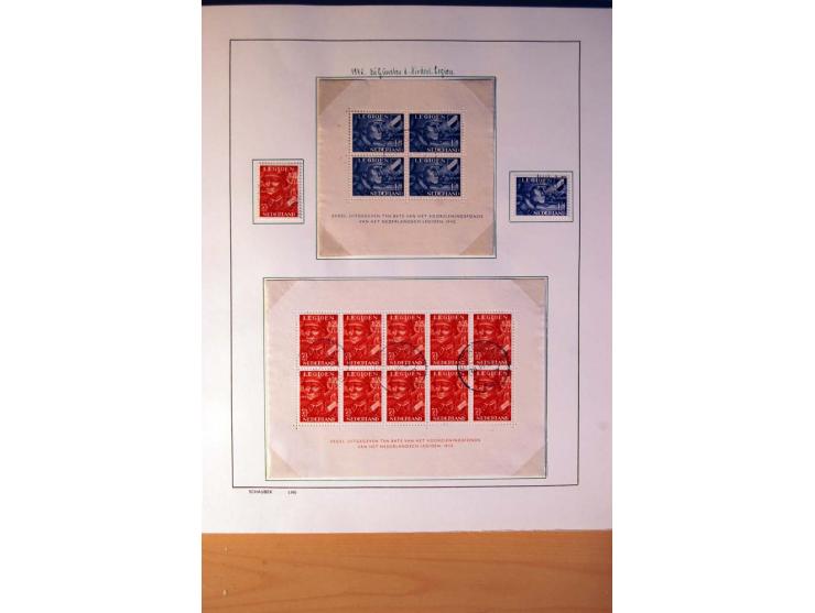 1852/1977, vorwiegend gestempelte Sammlung mit vielen besseren Werten, dabei Mi.-Nr. 1-3, 4-6, 7-12, 66, 81-92, 99,100 und 12
