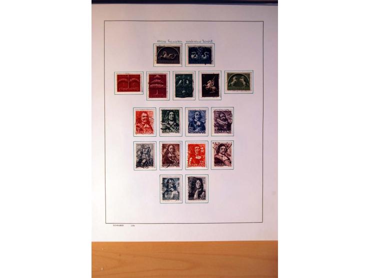 1852/1977, vorwiegend gestempelte Sammlung mit vielen besseren Werten, dabei Mi.-Nr. 1-3, 4-6, 7-12, 66, 81-92, 99,100 und 12