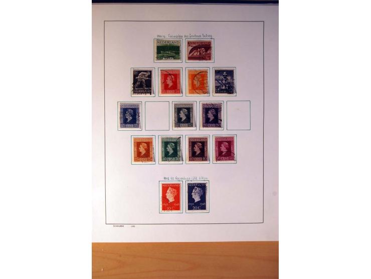 1852/1977, vorwiegend gestempelte Sammlung mit vielen besseren Werten, dabei Mi.-Nr. 1-3, 4-6, 7-12, 66, 81-92, 99,100 und 12