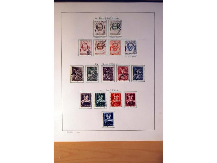 1852/1977, vorwiegend gestempelte Sammlung mit vielen besseren Werten, dabei Mi.-Nr. 1-3, 4-6, 7-12, 66, 81-92, 99,100 und 12