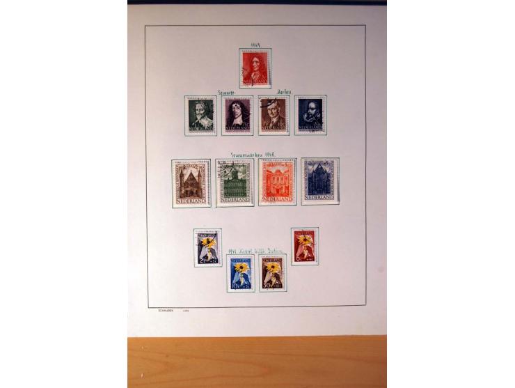 1852/1977, vorwiegend gestempelte Sammlung mit vielen besseren Werten, dabei Mi.-Nr. 1-3, 4-6, 7-12, 66, 81-92, 99,100 und 12