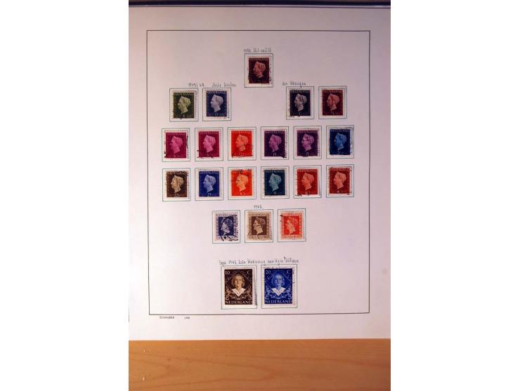 1852/1977, vorwiegend gestempelte Sammlung mit vielen besseren Werten, dabei Mi.-Nr. 1-3, 4-6, 7-12, 66, 81-92, 99,100 und 12