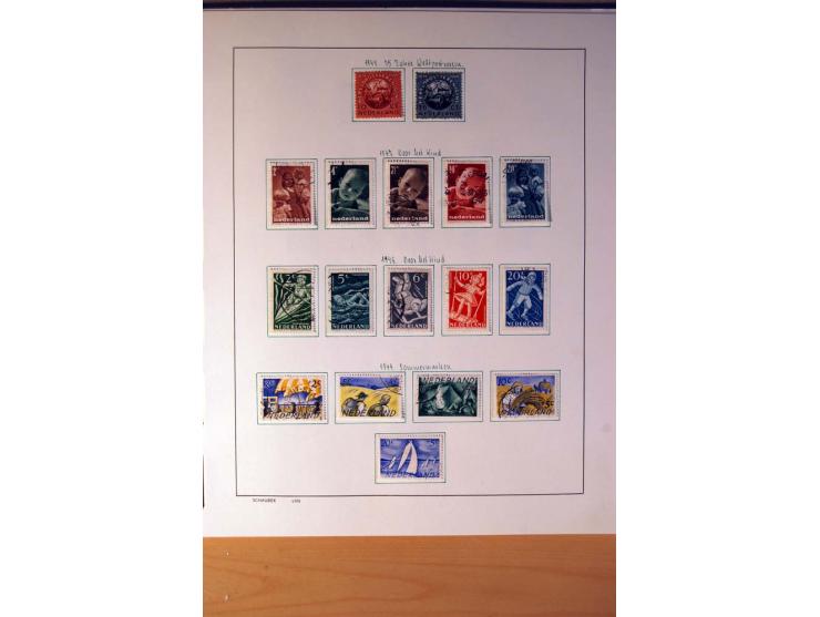 1852/1977, vorwiegend gestempelte Sammlung mit vielen besseren Werten, dabei Mi.-Nr. 1-3, 4-6, 7-12, 66, 81-92, 99,100 und 12