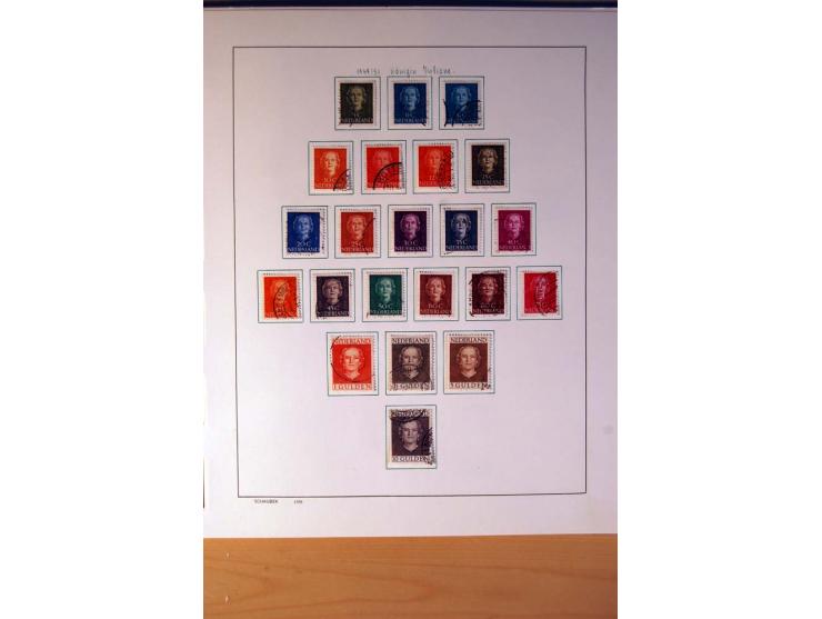 1852/1977, vorwiegend gestempelte Sammlung mit vielen besseren Werten, dabei Mi.-Nr. 1-3, 4-6, 7-12, 66, 81-92, 99,100 und 12