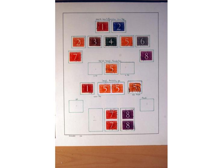 1852/1977, vorwiegend gestempelte Sammlung mit vielen besseren Werten, dabei Mi.-Nr. 1-3, 4-6, 7-12, 66, 81-92, 99,100 und 12