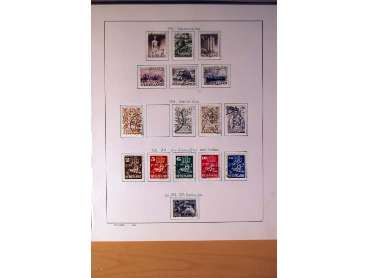 1852/1977, vorwiegend gestempelte Sammlung mit vielen besseren Werten, dabei Mi.-Nr. 1-3, 4-6, 7-12, 66, 81-92, 99,100 und 12