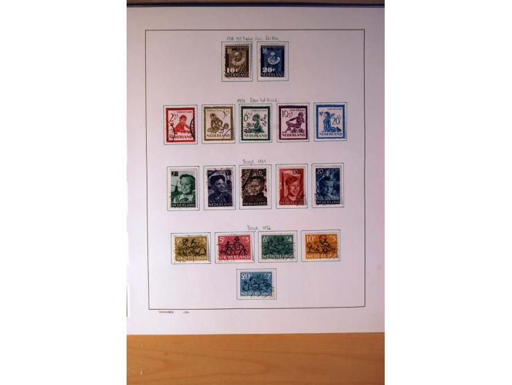 1852/1977, vorwiegend gestempelte Sammlung mit vielen besseren Werten, dabei Mi.-Nr. 1-3, 4-6, 7-12, 66, 81-92, 99,100 und 12