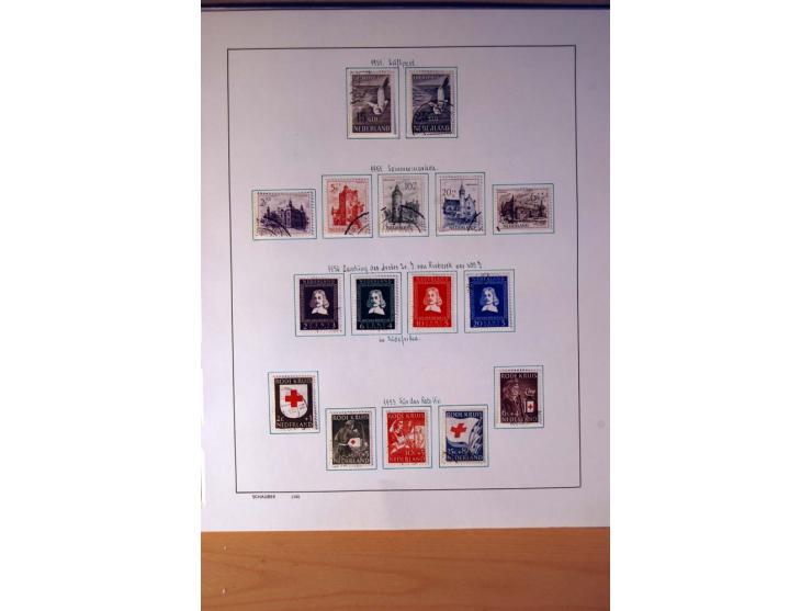 1852/1977, vorwiegend gestempelte Sammlung mit vielen besseren Werten, dabei Mi.-Nr. 1-3, 4-6, 7-12, 66, 81-92, 99,100 und 12