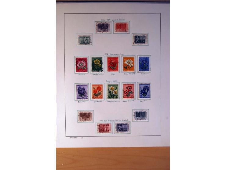 1852/1977, vorwiegend gestempelte Sammlung mit vielen besseren Werten, dabei Mi.-Nr. 1-3, 4-6, 7-12, 66, 81-92, 99,100 und 12