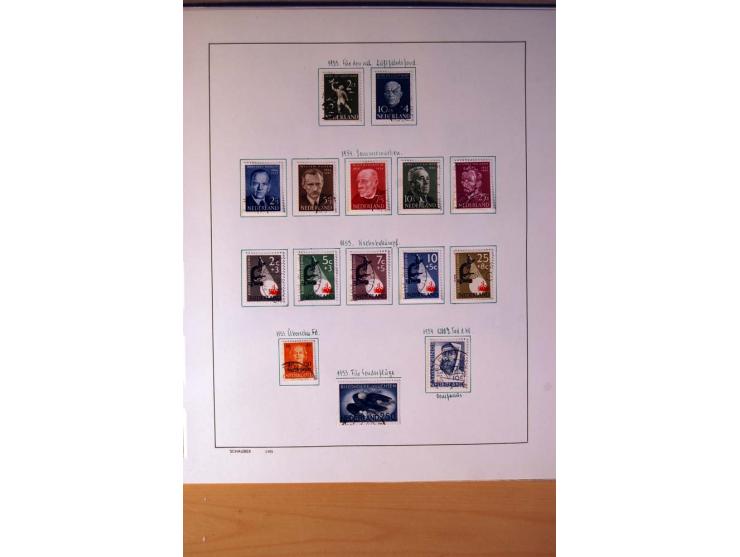 1852/1977, vorwiegend gestempelte Sammlung mit vielen besseren Werten, dabei Mi.-Nr. 1-3, 4-6, 7-12, 66, 81-92, 99,100 und 12