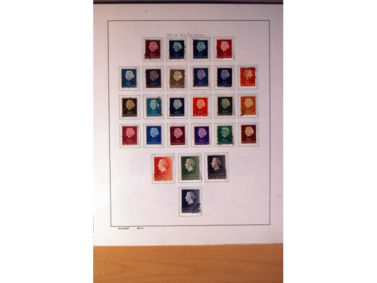 1852/1977, vorwiegend gestempelte Sammlung mit vielen besseren Werten, dabei Mi.-Nr. 1-3, 4-6, 7-12, 66, 81-92, 99,100 und 12