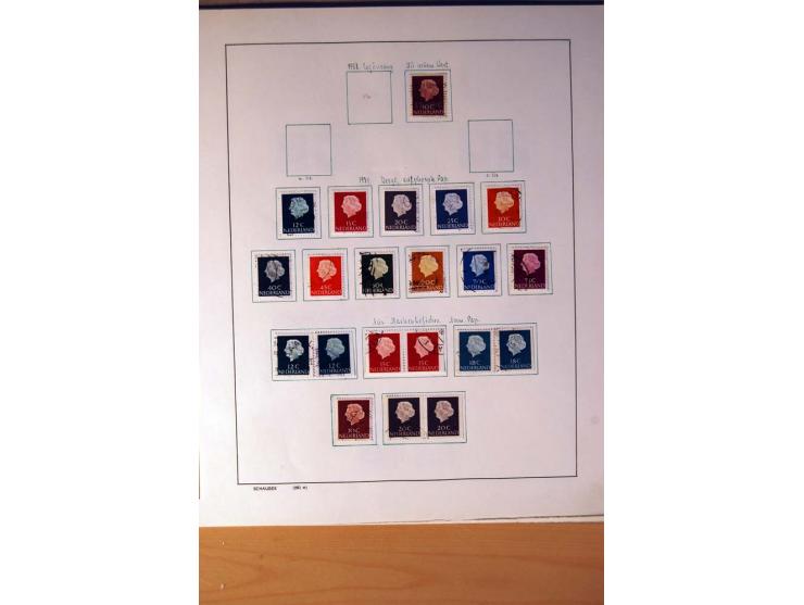 1852/1977, vorwiegend gestempelte Sammlung mit vielen besseren Werten, dabei Mi.-Nr. 1-3, 4-6, 7-12, 66, 81-92, 99,100 und 12