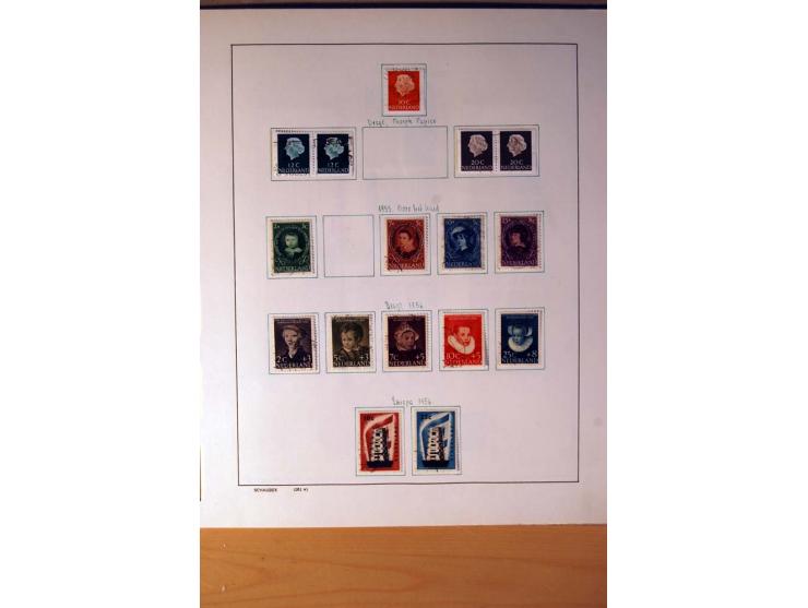 1852/1977, vorwiegend gestempelte Sammlung mit vielen besseren Werten, dabei Mi.-Nr. 1-3, 4-6, 7-12, 66, 81-92, 99,100 und 12
