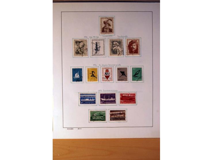 1852/1977, vorwiegend gestempelte Sammlung mit vielen besseren Werten, dabei Mi.-Nr. 1-3, 4-6, 7-12, 66, 81-92, 99,100 und 12