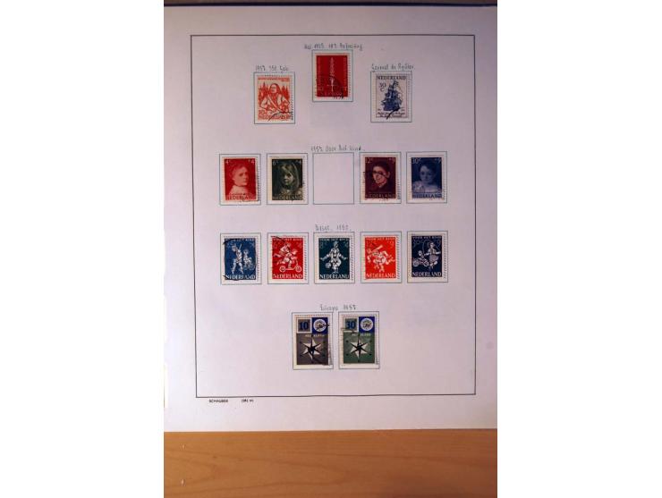 1852/1977, vorwiegend gestempelte Sammlung mit vielen besseren Werten, dabei Mi.-Nr. 1-3, 4-6, 7-12, 66, 81-92, 99,100 und 12