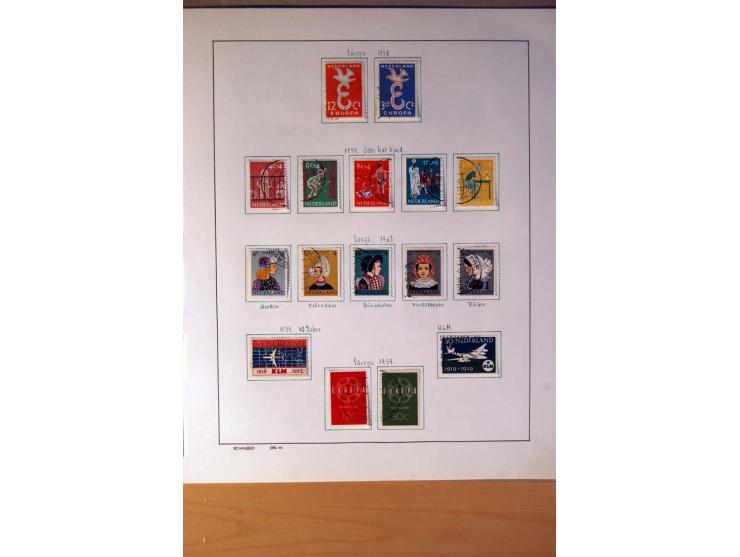 1852/1977, vorwiegend gestempelte Sammlung mit vielen besseren Werten, dabei Mi.-Nr. 1-3, 4-6, 7-12, 66, 81-92, 99,100 und 12
