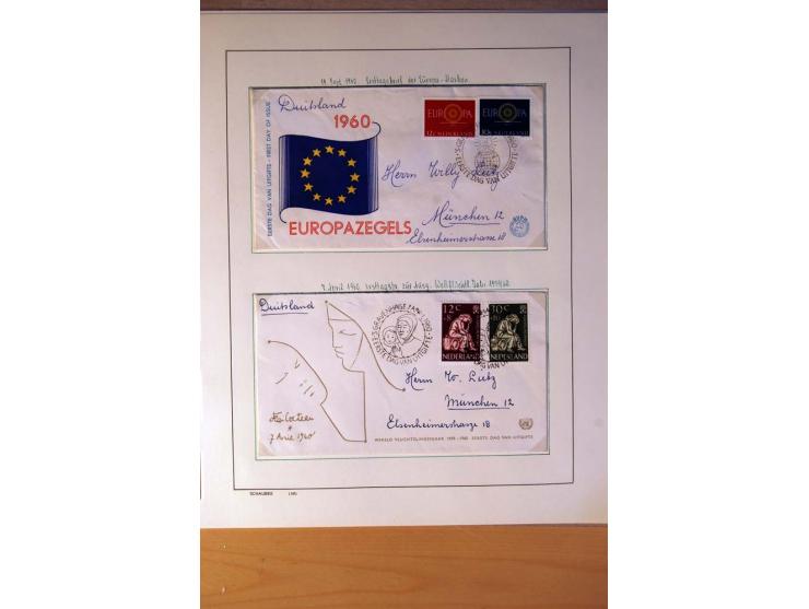 1852/1977, vorwiegend gestempelte Sammlung mit vielen besseren Werten, dabei Mi.-Nr. 1-3, 4-6, 7-12, 66, 81-92, 99,100 und 12