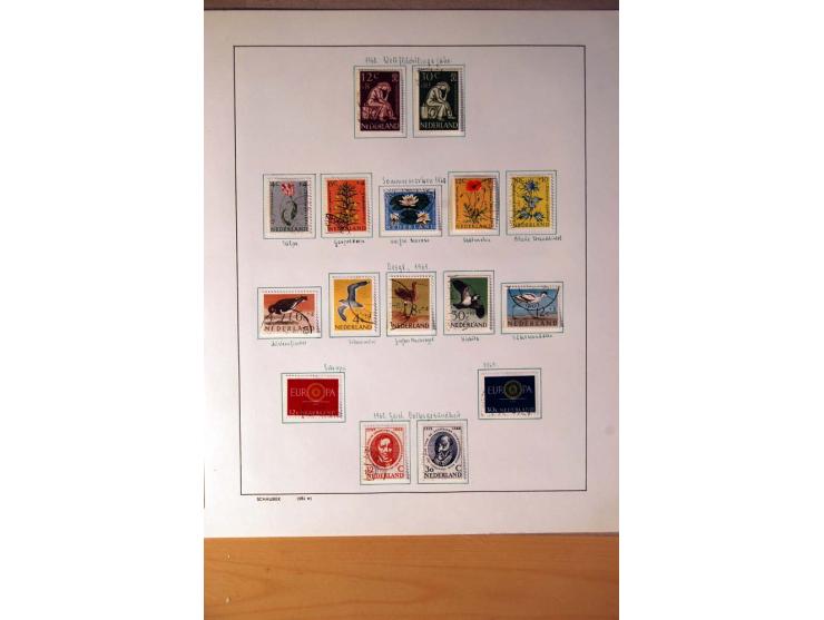 1852/1977, vorwiegend gestempelte Sammlung mit vielen besseren Werten, dabei Mi.-Nr. 1-3, 4-6, 7-12, 66, 81-92, 99,100 und 12